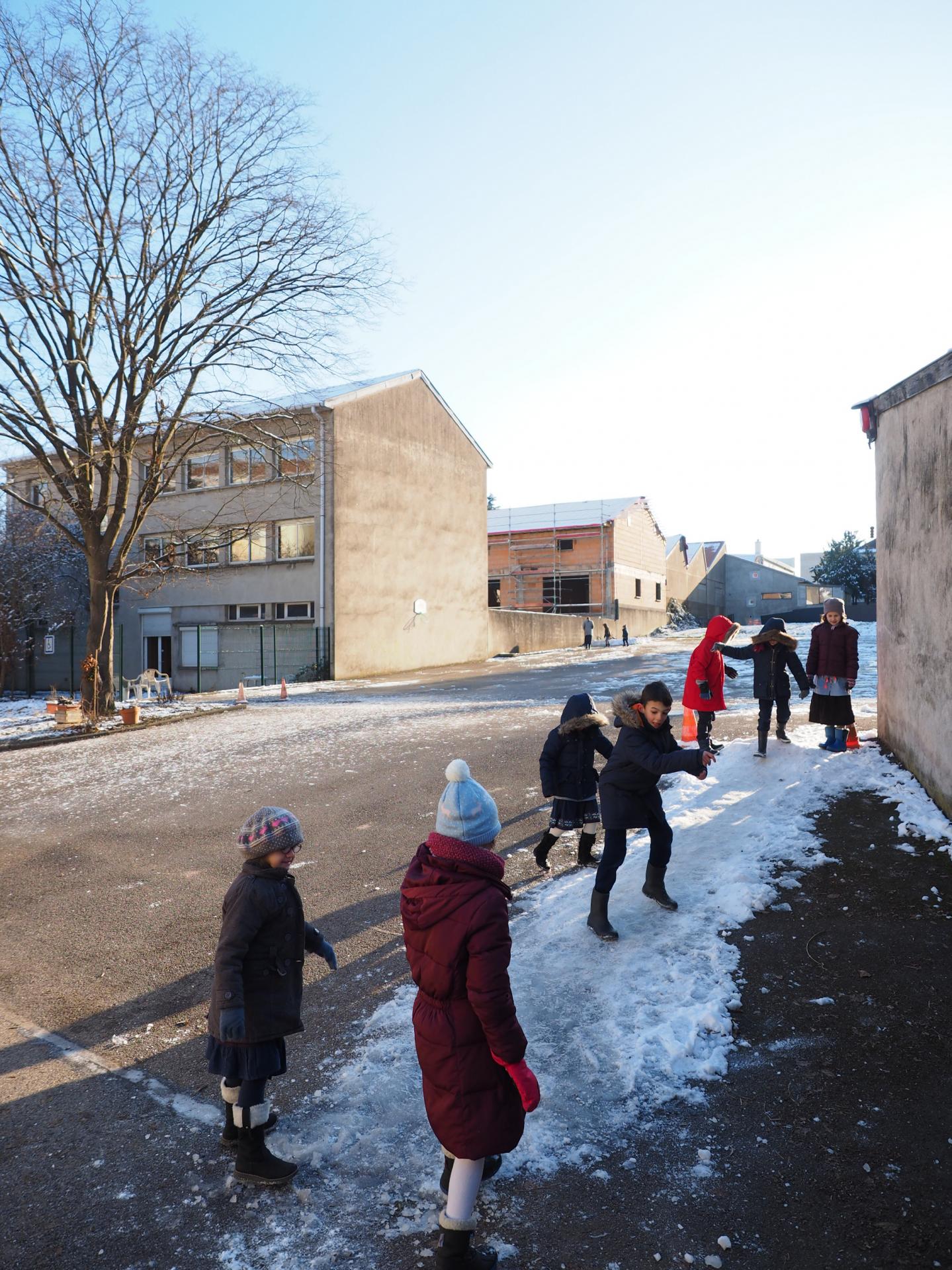 Glisse sur glace